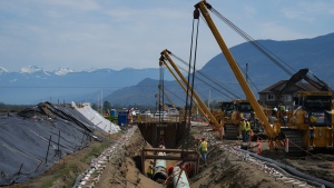 Oil begins moving on $34 billion Trans Mountain pipeline expansion