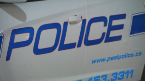 Woman in serious condition after being struck by vehicle in Brampton