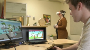 This Saskatchewan programmer is a finalist in a global competition for her Metaverse world