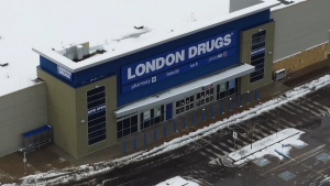 Phones, Canada Post hubs operational again at London Drugs; stores otherwise remain shuttered