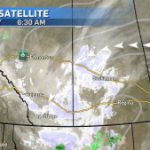 Snow to end Thursday, double-digit highs Friday