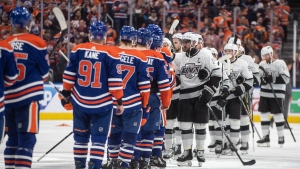 Oilers await second-round opponent, plan to use rest as a weapon