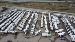 New RV sales trending upward ahead of camping season