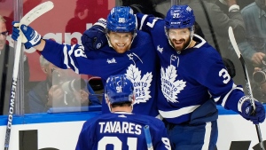 Maple Leafs beat Bruins to force Game 7