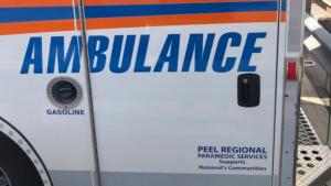 Cyclist struck by vehicle in Mississauga suffers critical injuries