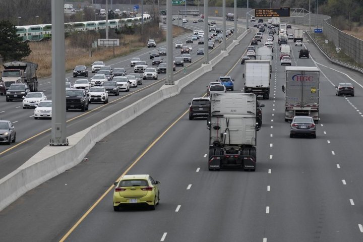 Grandparents who died alongside infant in wrong-way Hwy. 401 crash identified
