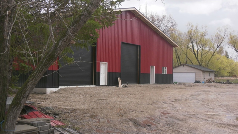 'I never thought it would be anything this size': City committee approves oversized garage without permit