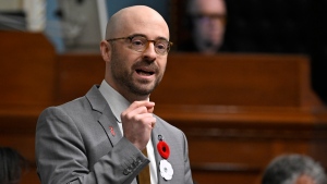 'I want to push the limits of what's possible!' proclaims Quebec solidaire MNA