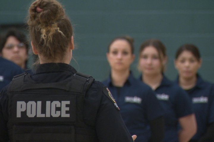 Regina Police Service hosts Indigenous police academy at First Nations University