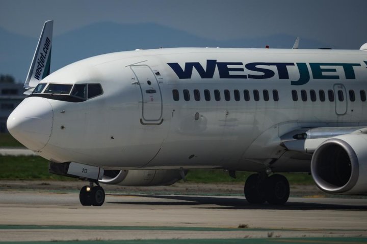 WestJet issues 72-hour lockout notice to aircraft maintenance union