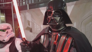 Kahnawake draws crowds for Star Wars Day at collectibles expo