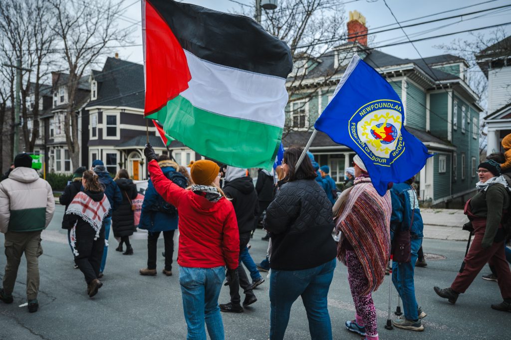 Labour activists organizing for Palestine