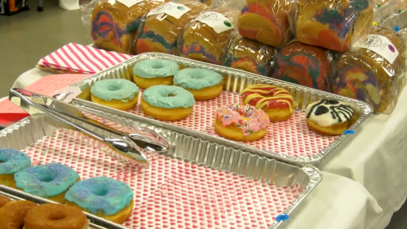 Community bake sale sees sweet support for Manitoba teen battling brain cancer
