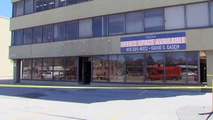 Congregant accused of deliberately setting North York synagogue on fire