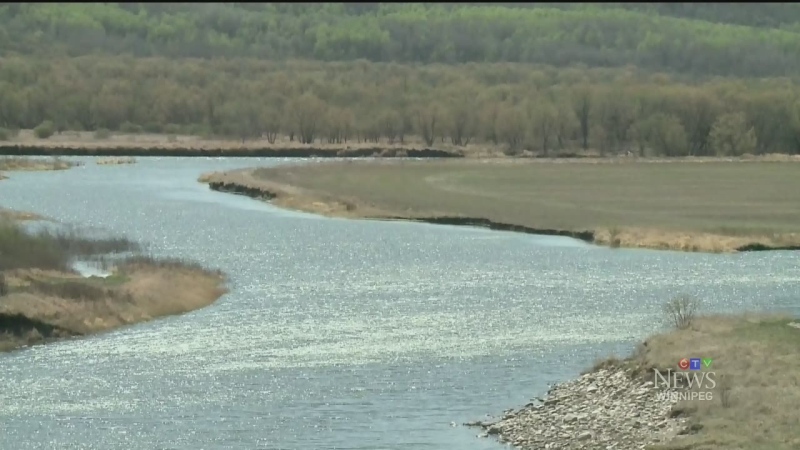 One person in critical condition following water rescue in Winnipeg