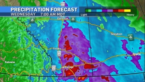 Rainfall warnings issued for southern Alberta ahead of multi-day event