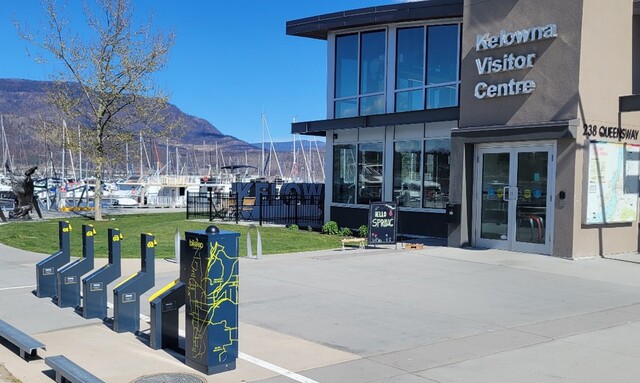 Kelowna expands Bikeep smart rack program