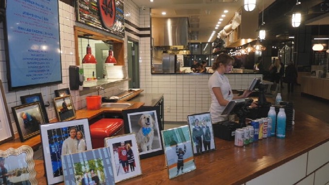 Jets defenceman Morrissey helping to fuel fans with new Winnipeg restaurant