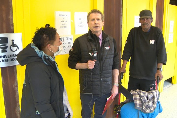 ‘Everyone depends on it’: Winnipeg public washroom, resource centre sees high demand after 2 years