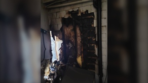 Woman arrested after suspicious fire at Roadhouse Grille in Surrey, RCMP say