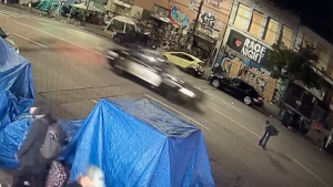 Vancouver cop who struck pedestrian with cruiser fined $2,000
