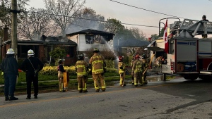 No injuries after Oakville, Ont. house fire