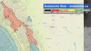 Warm weather for Mother's Day weekend, with an elevated avalanche risk in the Rockies