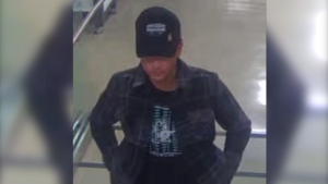 Victoria police searching for man accused of voyeurism in downtown store