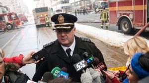 Toronto Fire Chief Matthew Pegg announces retirement