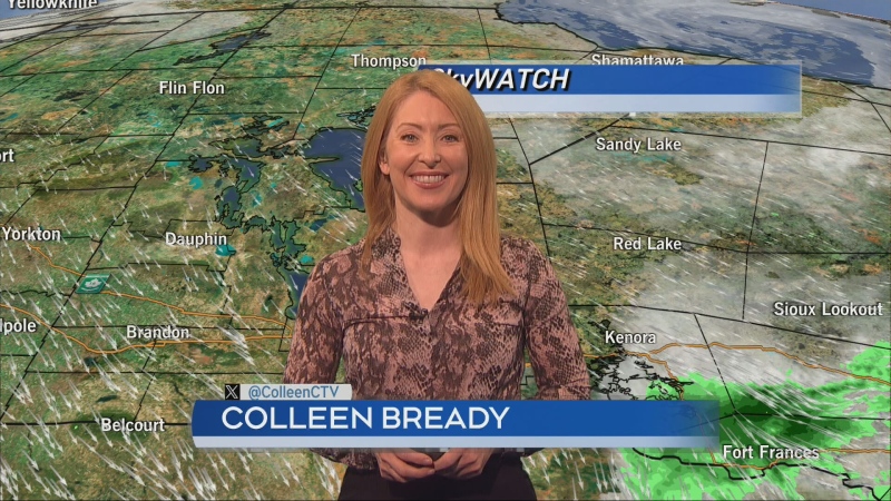 Colleen Bready's forecast: After overnight storm, sunshine returns
