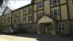Former seniors’ complex being transformed into 37 affordable housing units in Lethbridge