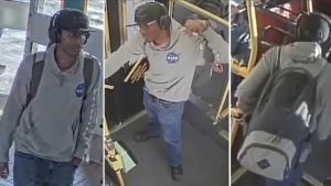 Police release photos of suspect accused of sexually assaulting TTC passenger
