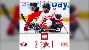 Canada to meet U.S. for Para hockey gold medal