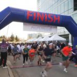 Hundreds participate in Bum Run in northwest Calgary to raise money for colon cancer