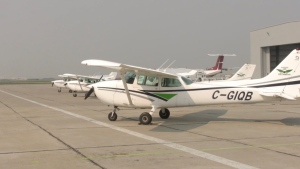 Girls take flight with free lessons in Saskatoon