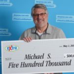 B.C. man feels 'overwhelming amount of joy' after $500K lottery win