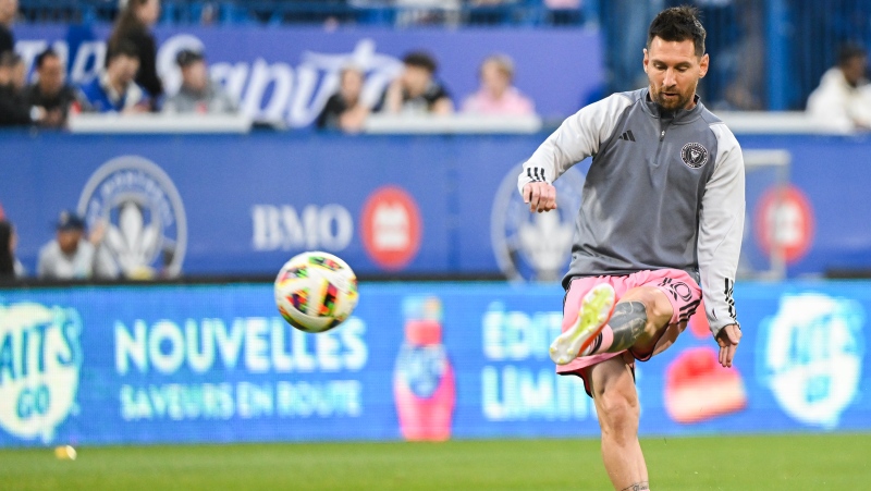 'Messi Mania' heads north as Inter Miami beats CF Montreal