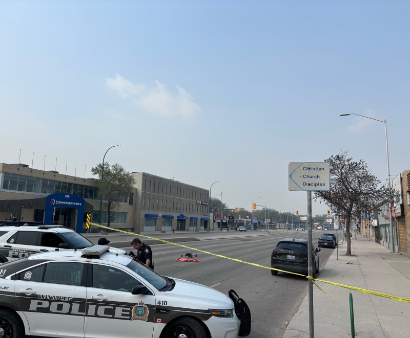 'Serious incident' closes stretch of Portage Avenue: WPS