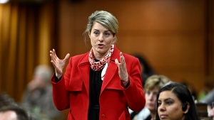 Foreign Affairs Minister Mélanie Joly plans trip to Middle East, Mediterranean
