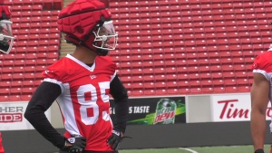 Calgary Stampeders receiver Jalen Philpot healthy again, looking to make a big impact