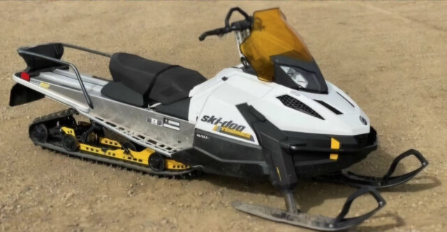 Kelowna Snowmobile Club, RCMP are looking for stolen sled