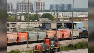 Judge says construction on massive CN Rail hub can continue — for now