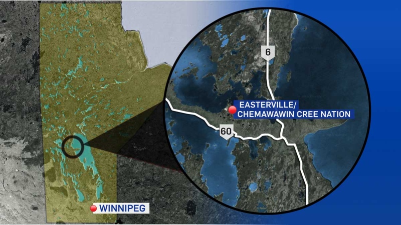 Man charged with second-degree murder in homicide of Manitoba teen