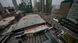 'About to get so much better': Renos kick off at Toronto's Scotiabank Arena