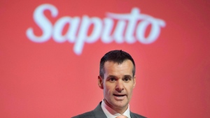 Saputo announces transition plan for president, CEO in August