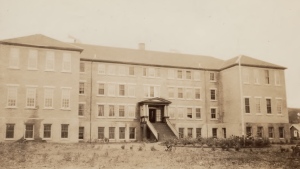 B.C. First Nation surveys school site as it hosts meeting regarding unmarked graves