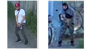 Police search for suspects who shot at each other in Hamilton