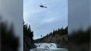 Man rescued from popular Banff viewpoint after falling from ledge
