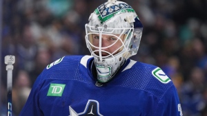 Canucks' Tocchet says Demko improving, top prospect Lekkerimaki an option for Game 5