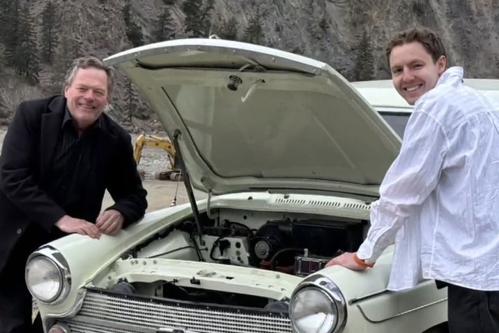 B.C. father and son team up for Peking to Paris car rally